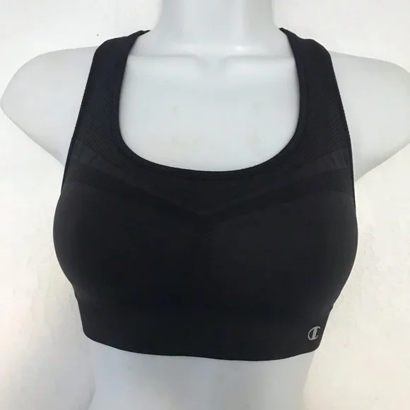 2/$20 Champion Medium Support Racerback Sports Bra S - Picture 2 of 3
